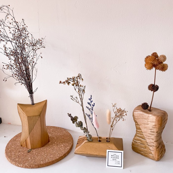 Wooden Vases for Home Decor1